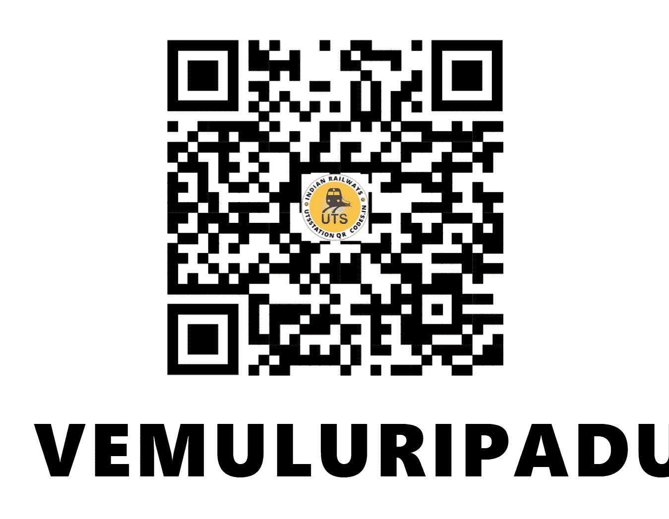 UTS QR Code for VEMULURIPADU - VMLD (SC - ANDHRA PRADESH)